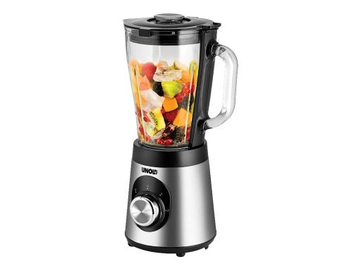 UNOLD 78625 Standmixer 500 W Edelstahl, Schwarz