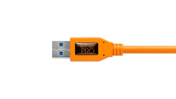 TETHER TOOLS TetherPro USB 3.0 Active Extension 5m orange