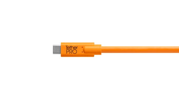 TETHER TOOLS USB-C zu 2.0 Micro- B 5-Pin 4,60m orange