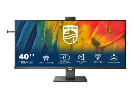 PHILIPS 40B1U5601H/00 Widescreen Monitor 101,6 cm (40,0 Zoll) schwarz