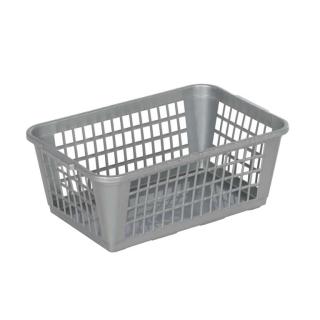 Minikorb 3, Ordnungshelfer, 30 x 20 x 12 cm | silber 