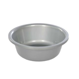 Rundschüssel Ø 32 cm, 5 Liter | silber 