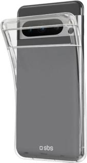 SBS Skinny Clear Cover für Google Pixel 8 Pro transparent