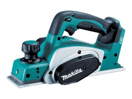 MAKITA Akku-Hobel ohne Akku Hobel-Breite: 82 mm 18 V Makita DKP180Z