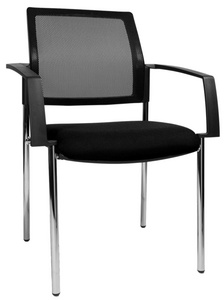 Topstar Besucherstuhl "BtoB 10 Netz", schwarz