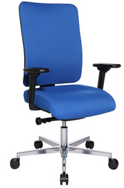 Topstar Bürodrehstuhl "Sitness Open X (P) Deluxe", blau