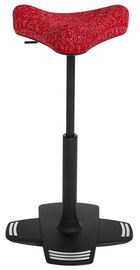Topstar Sitzhocker/Stehhilfe "Sitness Work High", rot