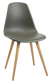 Topstar Besucherstuhl "T 2020", umbragrau / buche