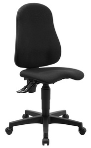 Topstar Bürodrehstuhl "Ortho Point", schwarz
