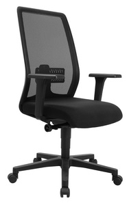 Topstar Bürodrehstuhl "Eurostar 200", schwarz / schwarz