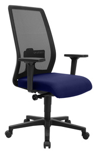 Topstar Bürodrehstuhl "Eurostar" 200, blau / schwarz