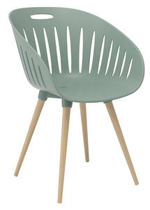 2 Topstar Schalenstühle T2023 FZ20EIO-2 olive Kunststoff