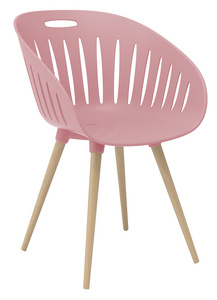 2 Topstar Schalenstühle T2023 FZ20EIR-2 rose Kunststoff