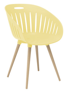 Topstar Outdoorstuhl "T2023", 2er Set, gelb