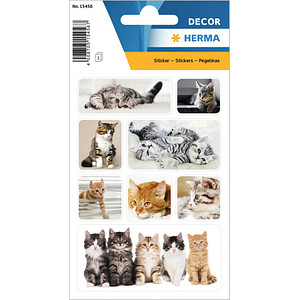 HERMA Sticker DECOR "Katzenkinder