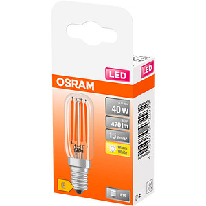 OSRAM Kühlschranklampe Special T26 E14 4 W klar