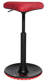 Topstar Sitzhocker/Stehhilfe "Sitness H1", rot