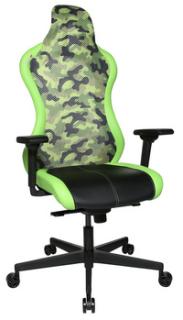 Topstar Bürodrehstuhl "Sitness RS Sport Plus", schwarz/grün