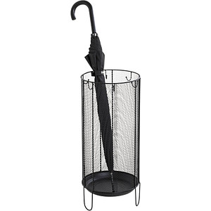 HAKU Möbel Schirmständer 24598 schwarz Metall