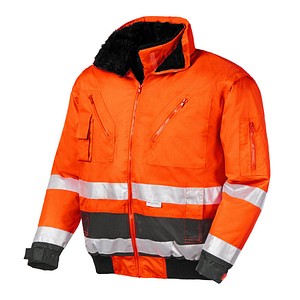 teXXor® Herren Arbeitsjacke VANCOUVER orange Größe S