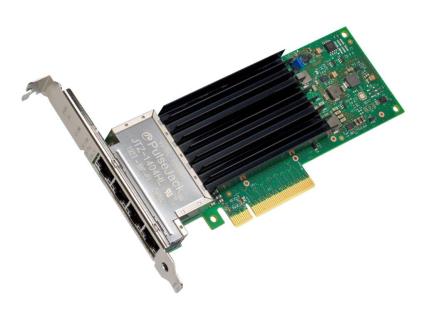 INTEL 10Gb 4-Port Serv.Ad.X710-T4L(4xRJ45) LP bulk