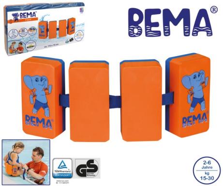 BEMA® Schwimmgürtel orange