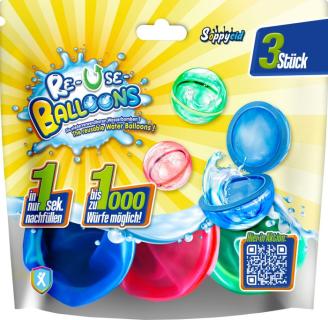 Re-Use-Balloons, 3er Set