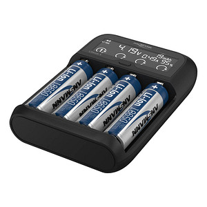 ANSMANN Lithium 4 USB-Akku-Ladegerät