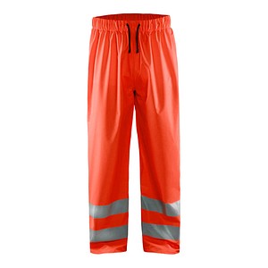 BLAKLÄDER® unisex Warnschutzhose HIGH-VIS 1384 orange Größe XL
