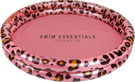 Pool Rose Gold Leopard 100 cm