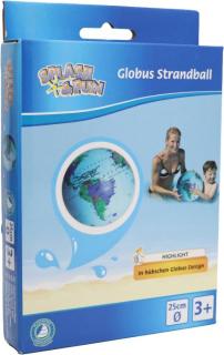 SF Strandball Globus, # 25cm, Nr: 77802321