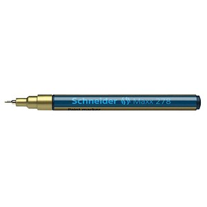 Schneider Maxx 278 Lackmarker gold 0,8 mm