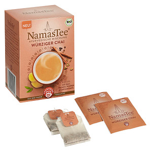 TEEKANNE NamasTee® Würziger Chai Bio-Tee 15 Portionen