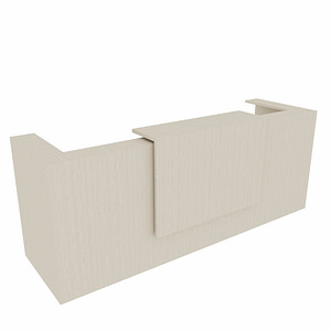 Quadrifoglio Empfangstheke ulme 285,0 x 88,0 x 113,0 cm