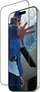 PANZERGLASS Screen Protector w. Black Frame iPhone 17 Pro Max | Ultra-Wide Fit 