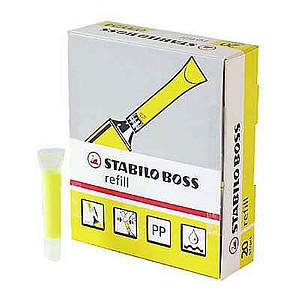 STABILO Textmarker Boss Refill Gelb (070-24)