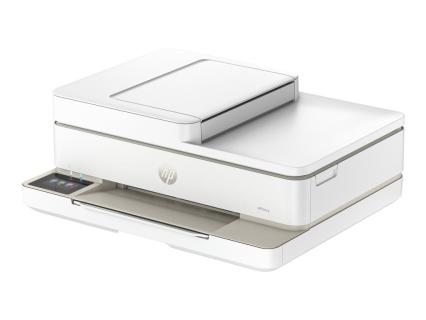 HP ENVY 6520e All-in-One 3 in 1 Tintenstrahl-Multifunktionsdrucker weiß, HP Instant Ink-fähig