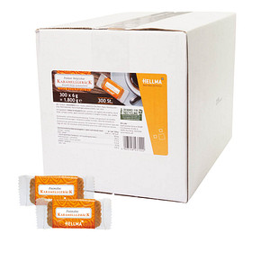 HELLMA Feines belgisches Karamellgebäck, im Karton