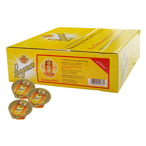 Langnese Sommerblütenhonig goldklar Honig 72x 20,0 g