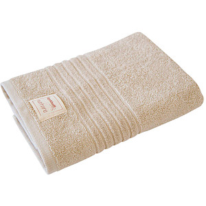 2 Dyckhoff Handtücher Nature stein 50 x 100 cm