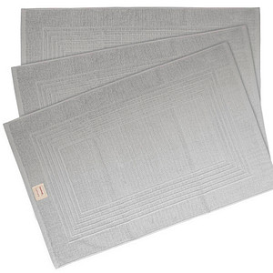 Dyckhoff Badematte Nature silber 50 x 80 cm