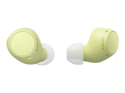 SONY WFC510Y In-Ear gelb TWS-BT-Kopfhörer