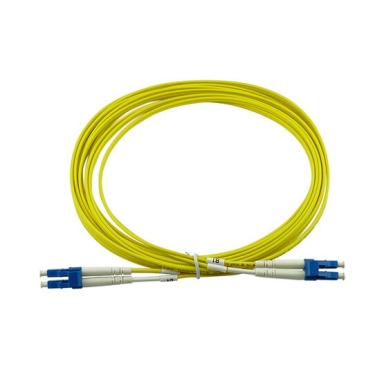 CBO BlueOptics LWL Patchkabel LC / LC SM G.652.D yellow 5,0m