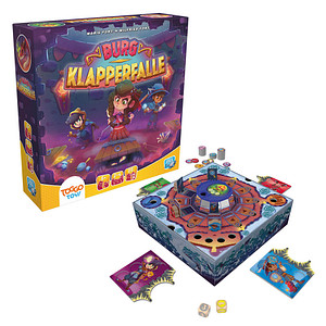 Burg Klapperfalle Brettspiel