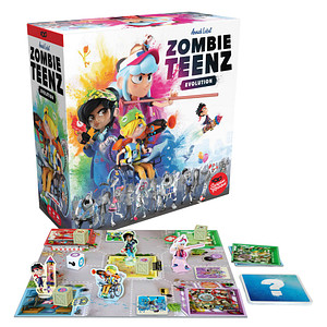 Zombie Teenz Evolution, Nr: LSMD0013