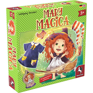 Pegasus Spiele Mary Magica Brettspiel