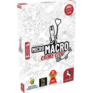 MicroMacro Crime City Edition Spielwiese, Nr: 59060G