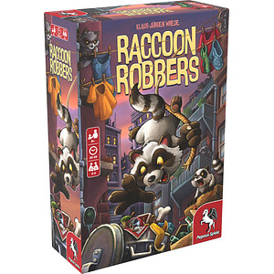 Pegasus Spiele Raccoon Robbers Brettspiel