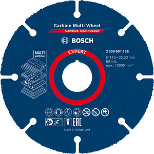 BOSCH Trennscheibe EXPERT Carbide Multi Wheel