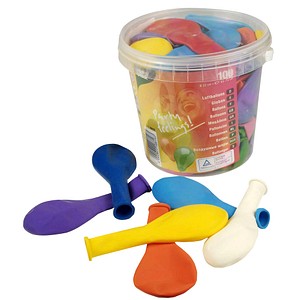 PAPSTAR 18816 - Mehrfarben - Rund - Latex - 22 cm - 700 mm - 135 mm (18816)